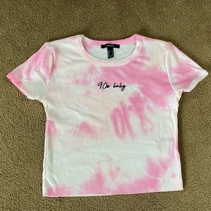NWOT Cropped Tee
